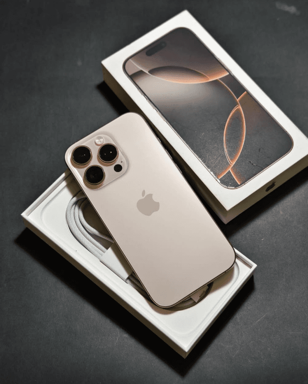 iPHONE 16 PRO MAX