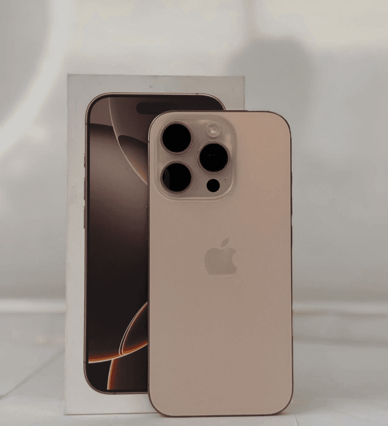 iPHONE 16 PRO