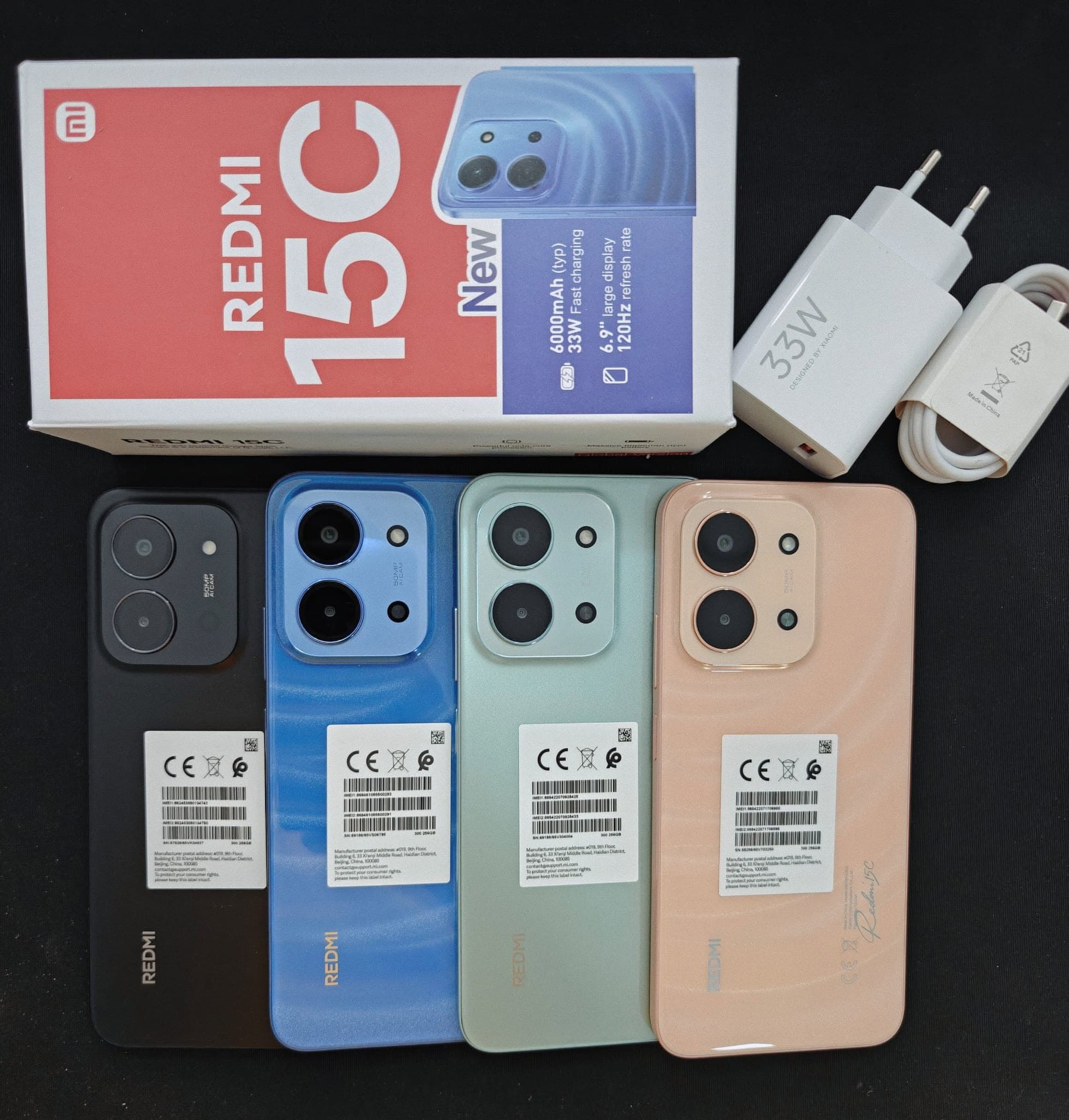 REDMİ 15C