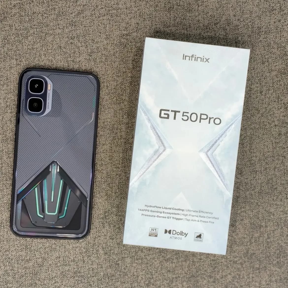 Infinix GT 50 Pro 512 GB