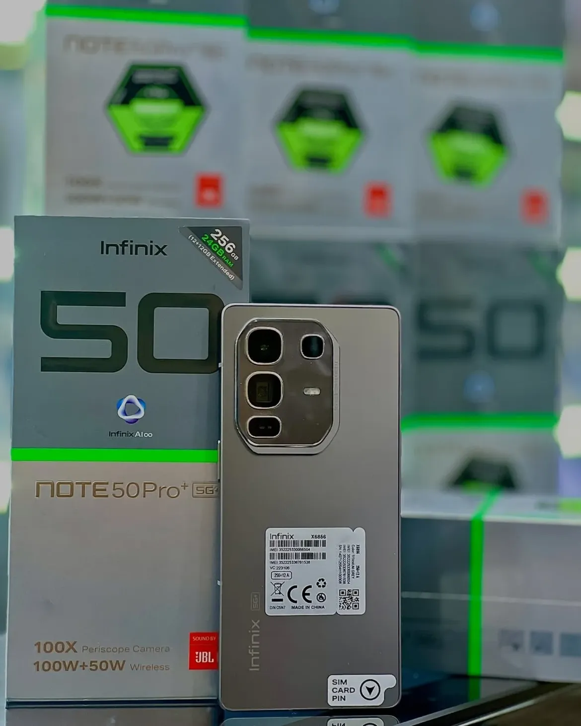 Infinix Note 50 Pro+ 256 GB