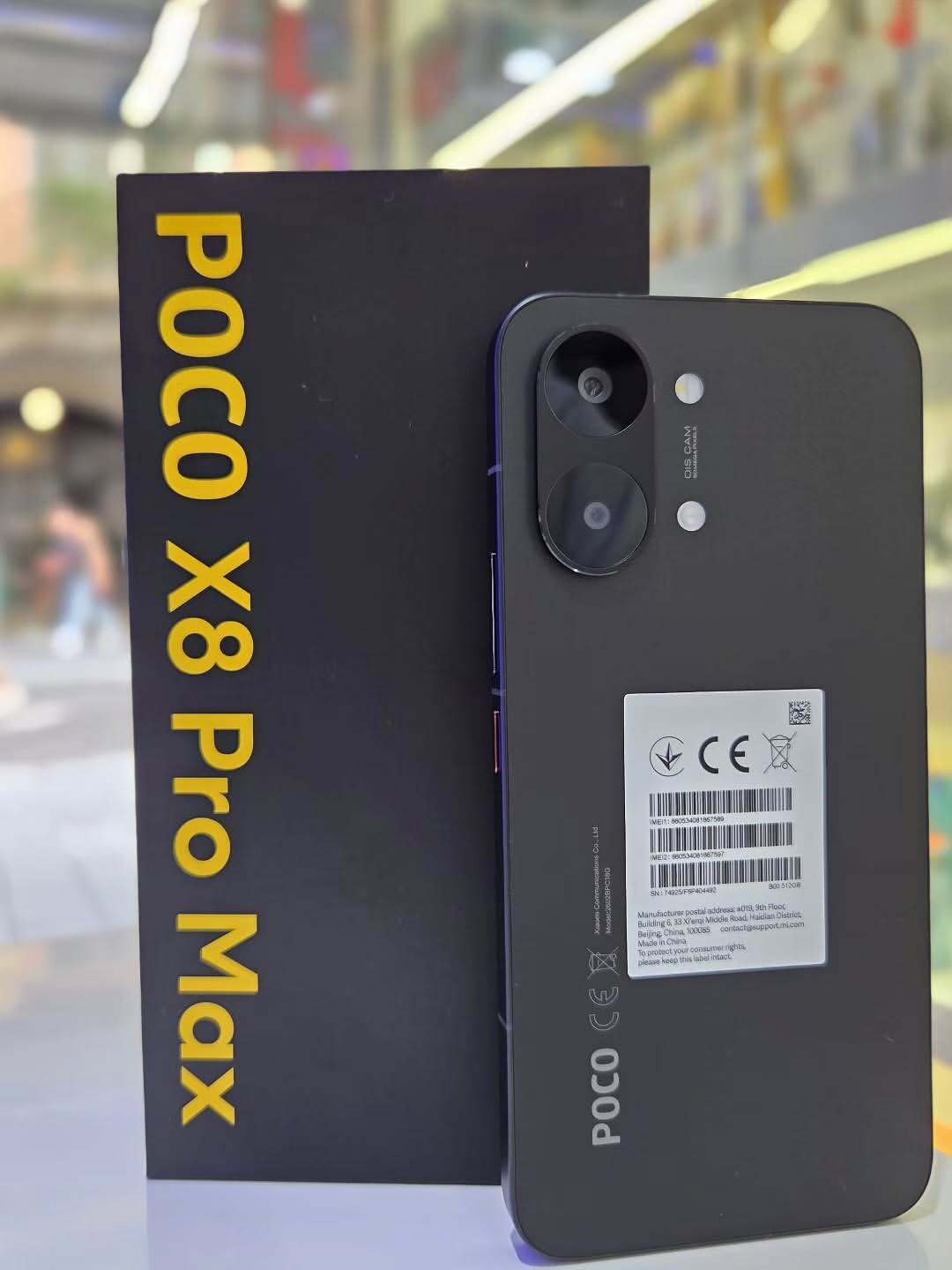 POCO X8 Pro Max 256 GB
