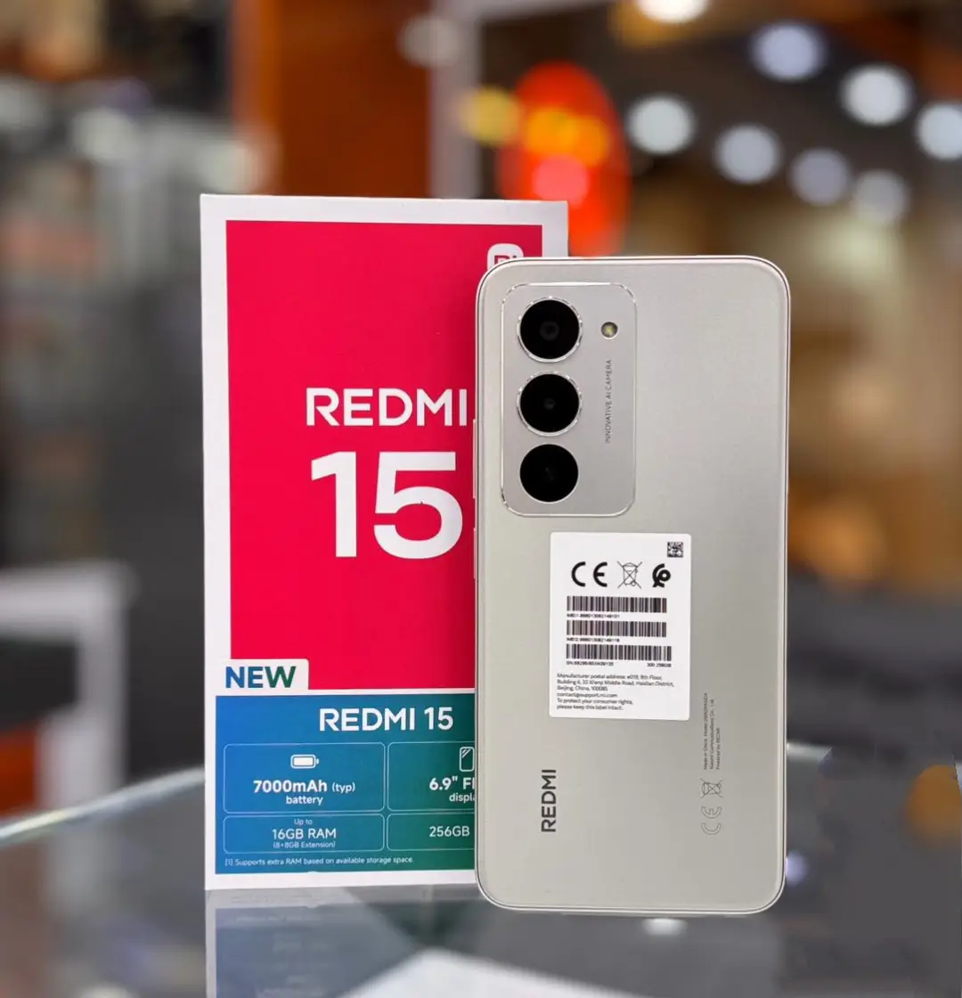 Redmi 15 256 GB