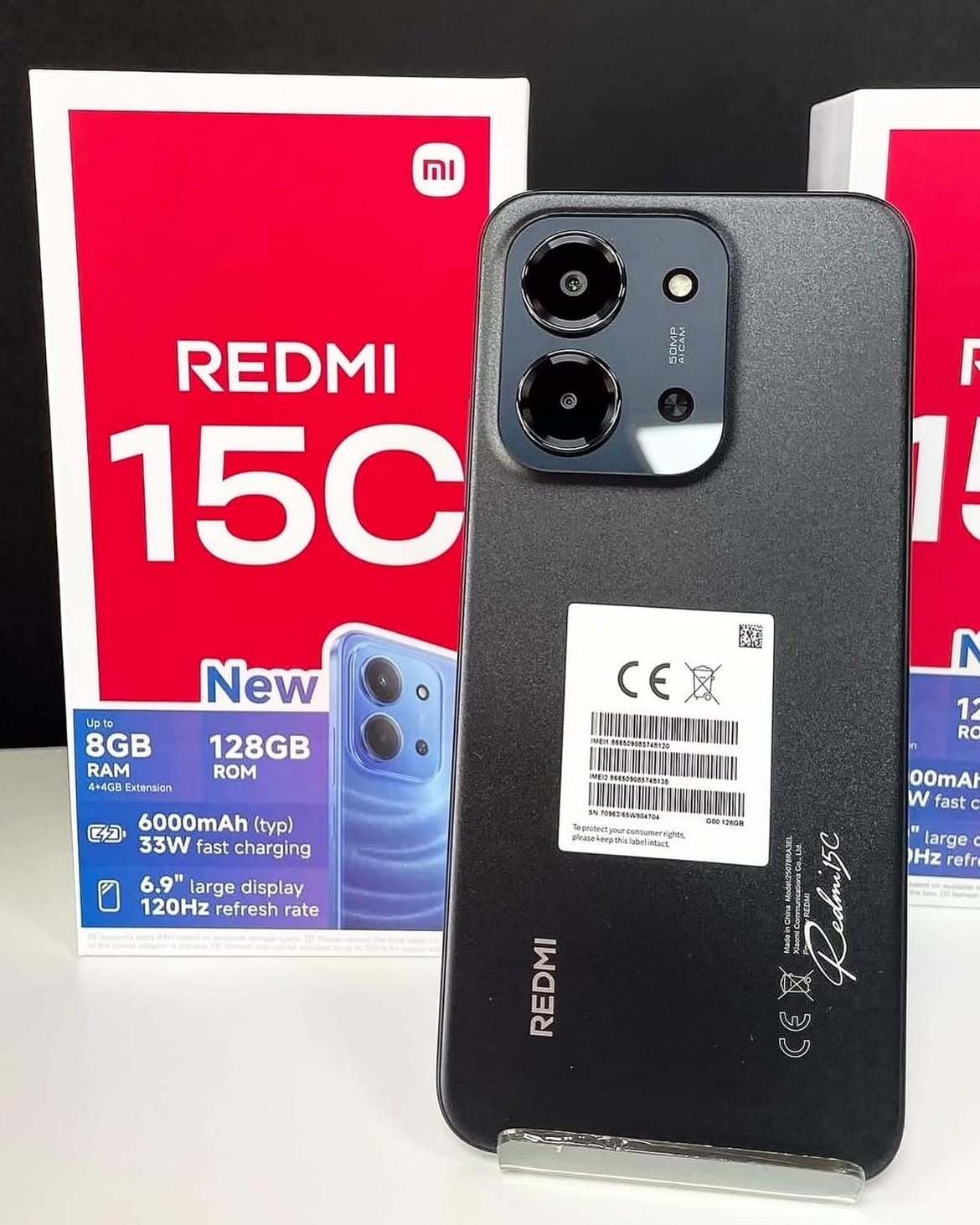 Redmi 15C 256 GB