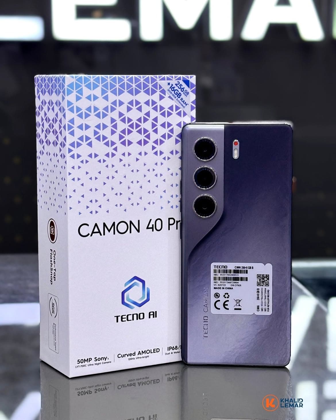 TECNO Camon 40 Pro 256 GB