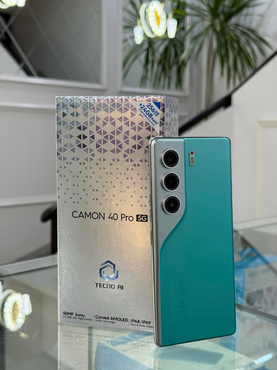 TECNO Camon 40 Pro 5G 256 GB