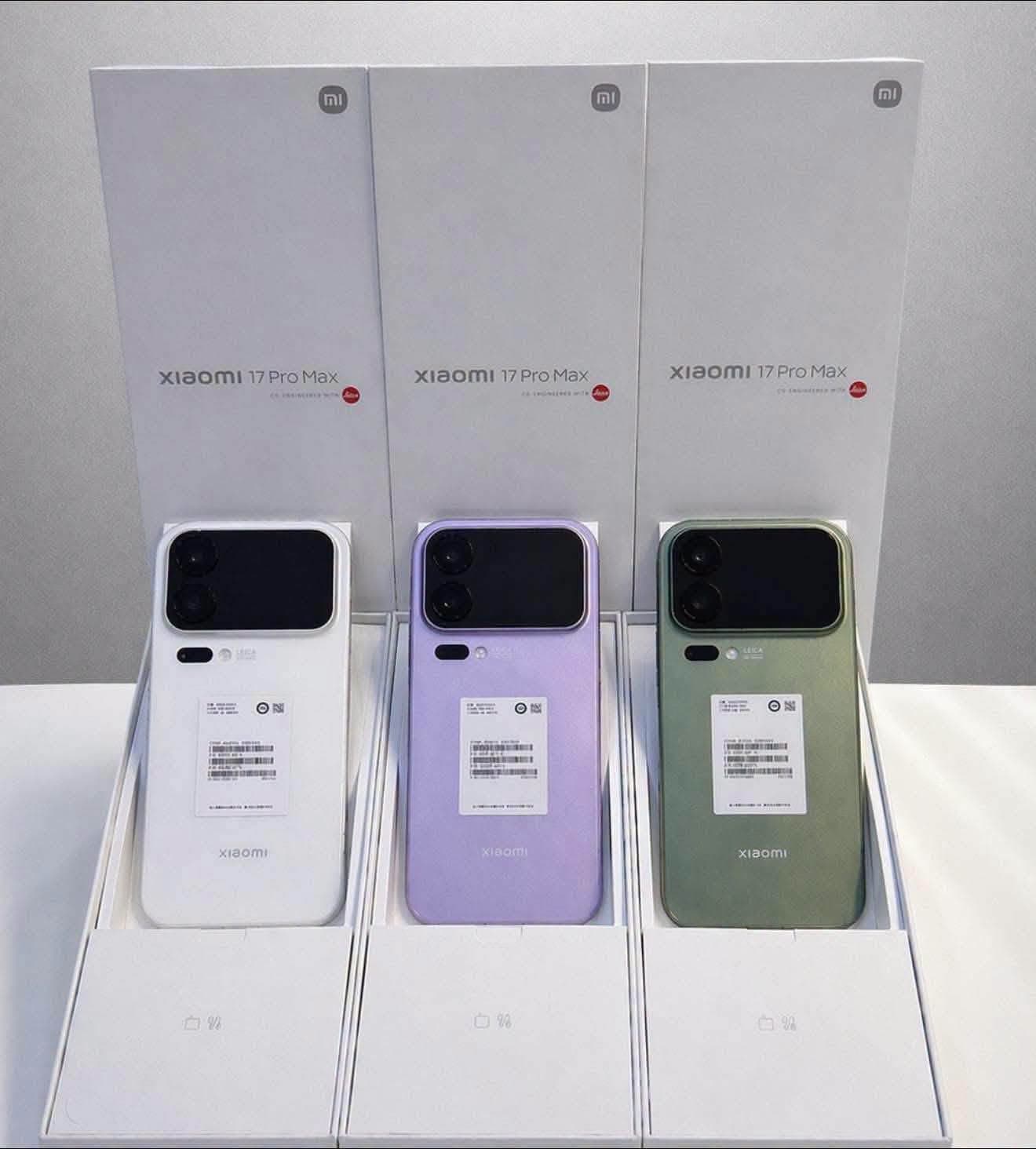 Xiaomi 17 Pro Max 512 GB